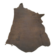IN STORE : Gambler Brown, Oil Tan Side 17-27 Sq Ft Average, 1 Side | The Leather Guy