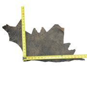 Genuine Giraffe Leather Hides, Tan Safari Non-Stock, 3-5 oz, 1-5 Sq Ft, 2 (1 Sq Ft) | The Leather Guy