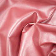 Shimmers, 3-10 Sq Ft, 1-4 oz, Lamb Hides, Glamour Pink (1-2 oz) / 7-8 | The Leather Guy