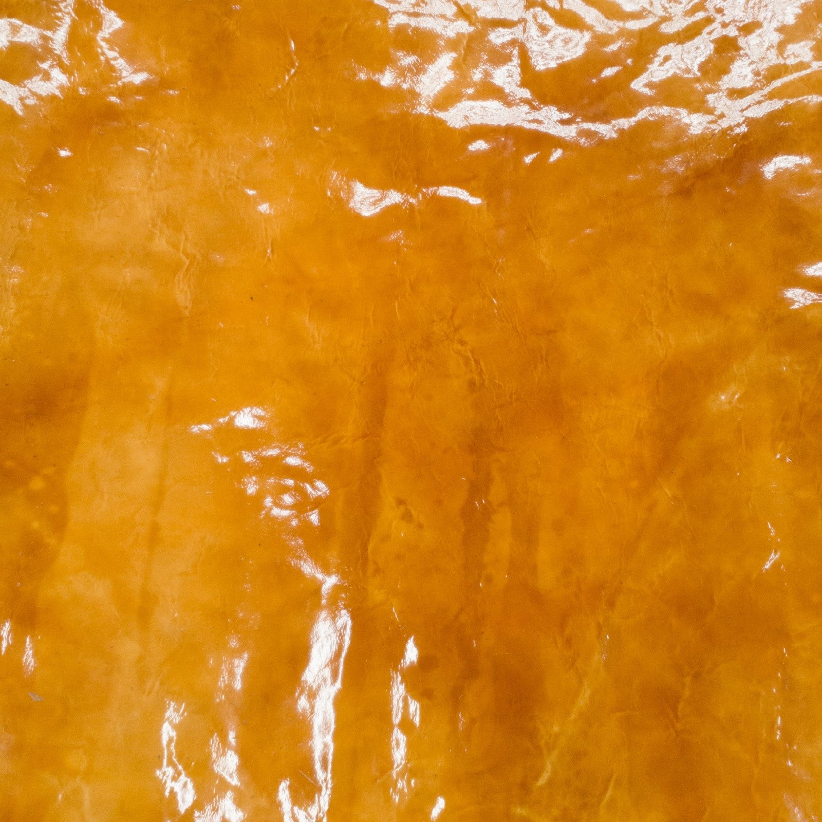 Fancy Fall, 1.5-3.5 oz Fashion, Limited Stock Pre-cuts, Glazed Pumpkin (2.5-3.5oz) / 4 x 6 | The Leather Guy