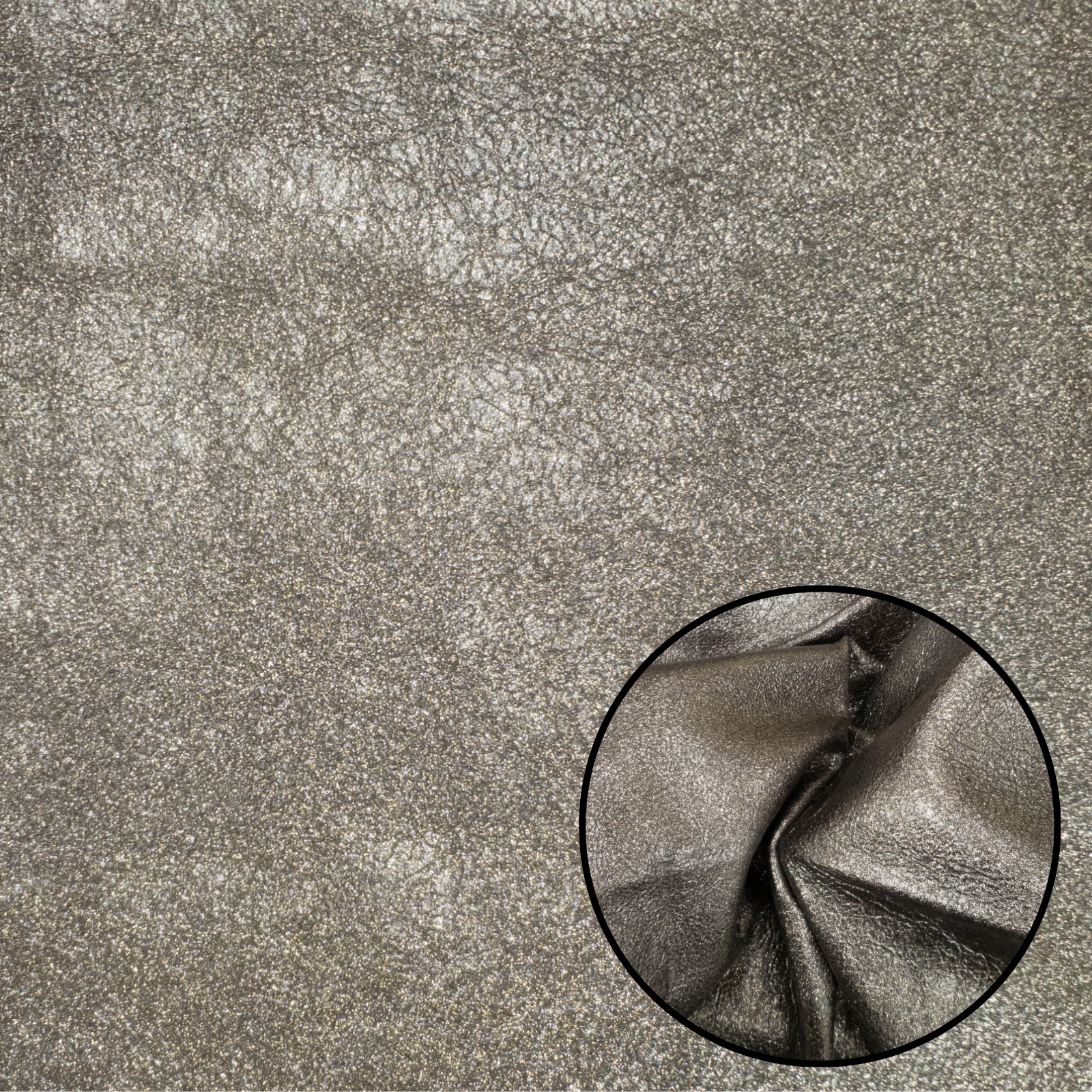 Glitz & Glam, 2-4 oz Fashion, Limited Stock Pre-cuts, Sparkling Stone / 4 x 6 | The Leather Guy