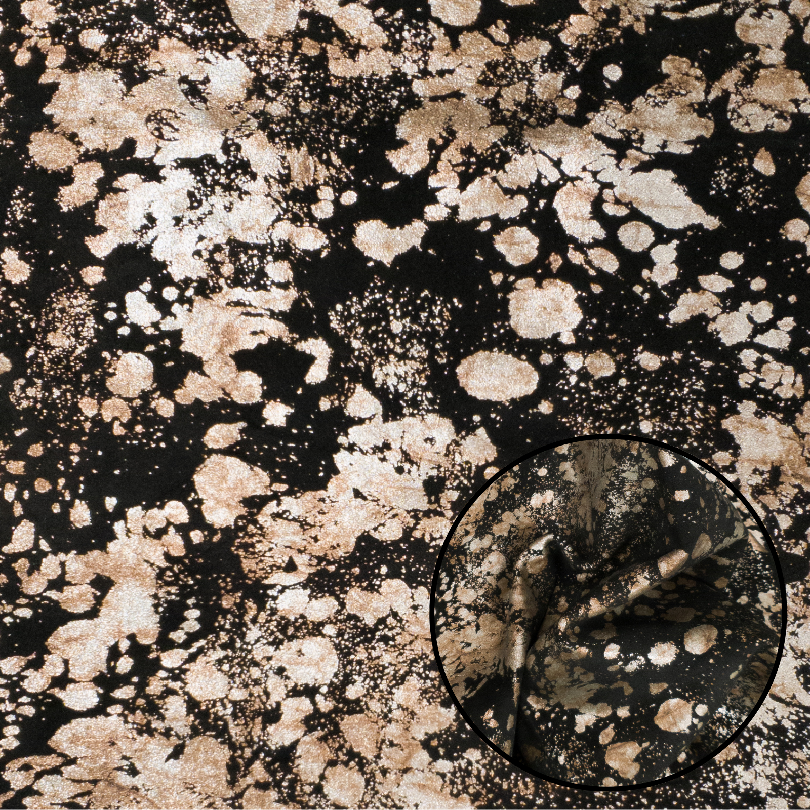 Glitz & Glam, 2-4 oz Fashion, Limited Stock Pre-cuts, Glam Jungle Grunge / 4 x 6 | The Leather Guy