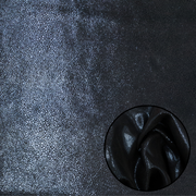 Stingray Print on Suede, 2-4 oz Fashion, Limited Stock Pre-cuts, Ink Spots / 4 x 6 | The Leather Guy