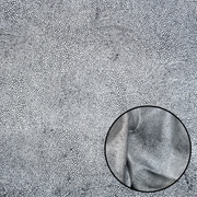 Stingray Print on Suede, 2-4 oz Fashion, Limited Stock Pre-cuts, Flowering Tin / 4 x 6 | The Leather Guy