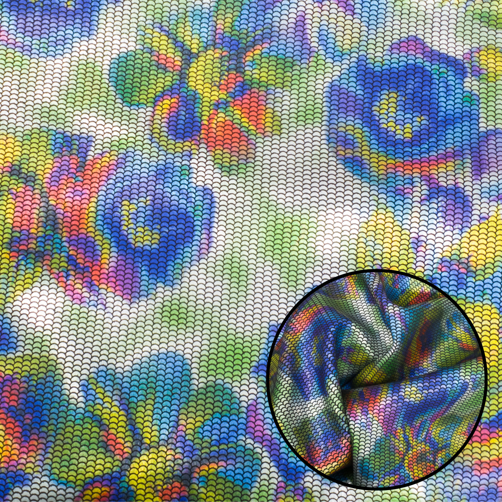 Sweet Summer, 2-4 oz Fashion, Limited Stock Pre-cuts, Rainbow High / 4 x 6 | The Leather Guy