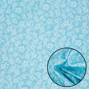 Sweet Summer, 2-4 oz Fashion, Limited Stock Pre-cuts, Hibiscus Blue / 4 x 6 | The Leather Guy