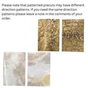 Glitz & Glam, 2-4 oz Fashion, Limited Stock Pre-cuts, | The Leather Guy