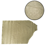 Fashion, 4-8 Sq Ft, Limited Stock Cowhide Project Pieces, Woven Bronze / 6.5-7.5 (MIDDLE) / 1 | The Leather Guy