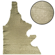 Fashion, 4-8 Sq Ft, Limited Stock Cowhide Project Pieces, Woven Bronze / 6.5-7.5 (TOP) / 1 | The Leather Guy