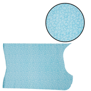 Fashion, 4-8 Sq Ft, Limited Stock Cowhide Project Pieces, Hibiscus Blue / 6.5-7.5 (MIDDLE) / 1 | The Leather Guy