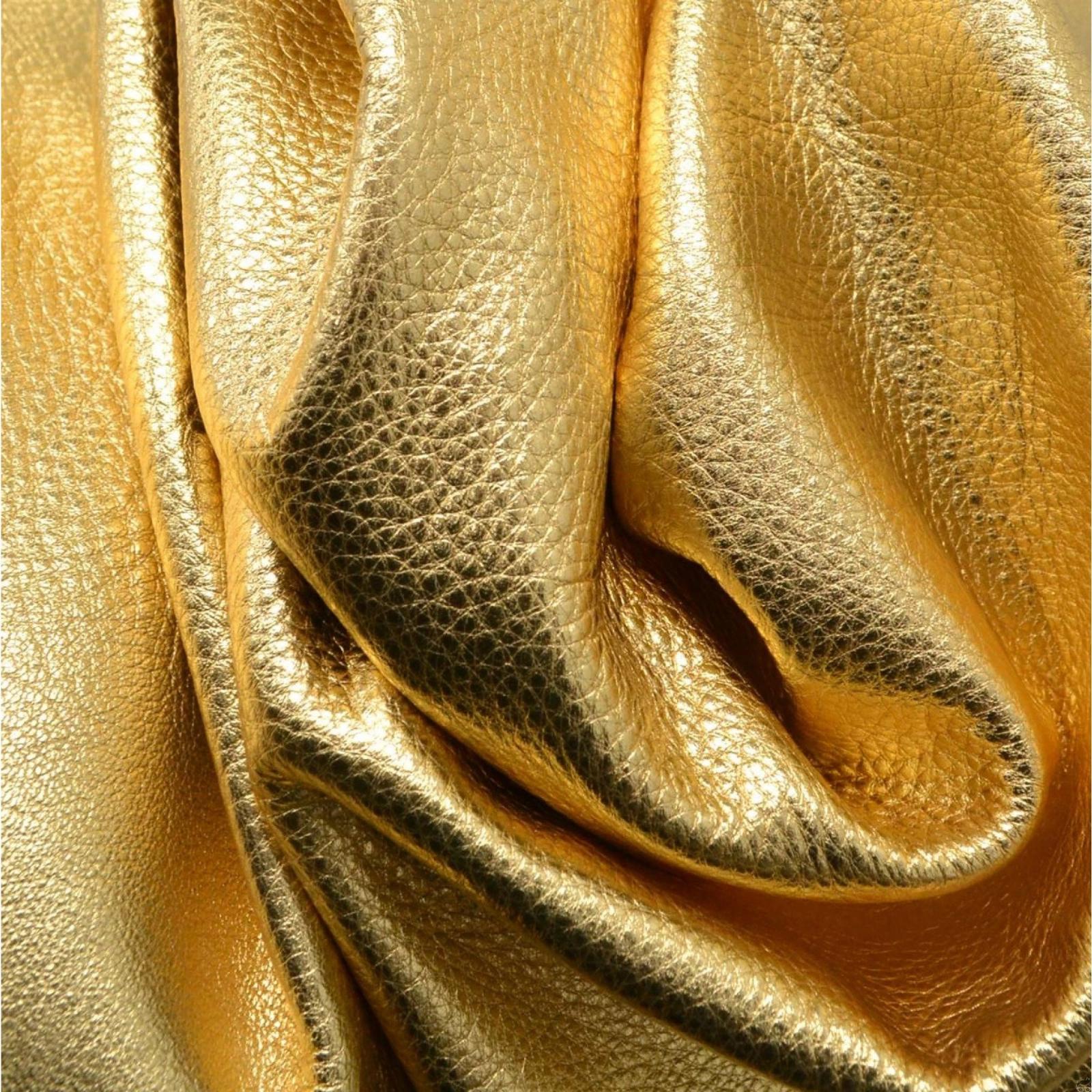 Vegas Collection 100 SF Full Side Variation-Special Order, Gold Dust | The Leather Guy