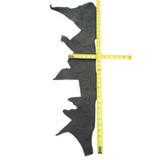 Genuine Elephant Nonstock Project Pieces, 4.5-5.5 oz, 0.5-1.5 Sq Ft, Matte Gray / 1 Sq Ft / Hide 1 | The Leather Guy