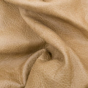 Great Plains Tan, 42 Sq Ft Average, 3-4 oz, Rustic Bison Upholstery,  | The Leather Guy
