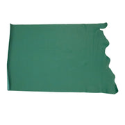 Deep Atlantic Ocean Green, 3-4 oz Cow Hides, Tried n True, Middle Piece / 6.5-7.5 Square Foot | The Leather Guy