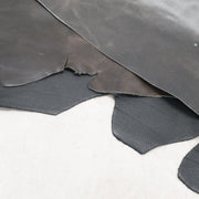 Greys and Black, 2-4 oz, 3-10 Sq Ft, Upholstery Cow Project Pieces,  | The Leather Guy