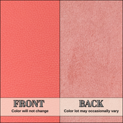 Pink Cowhide Leather – Pebble Grain 3–4 oz | Hollywood Hot Pink, | The Leather Guy