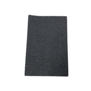 Genuine Hippo Nonstock Pre-cuts, 4.5-5.5 oz, Various Colors, Black / 4 x 6 | The Leather Guy