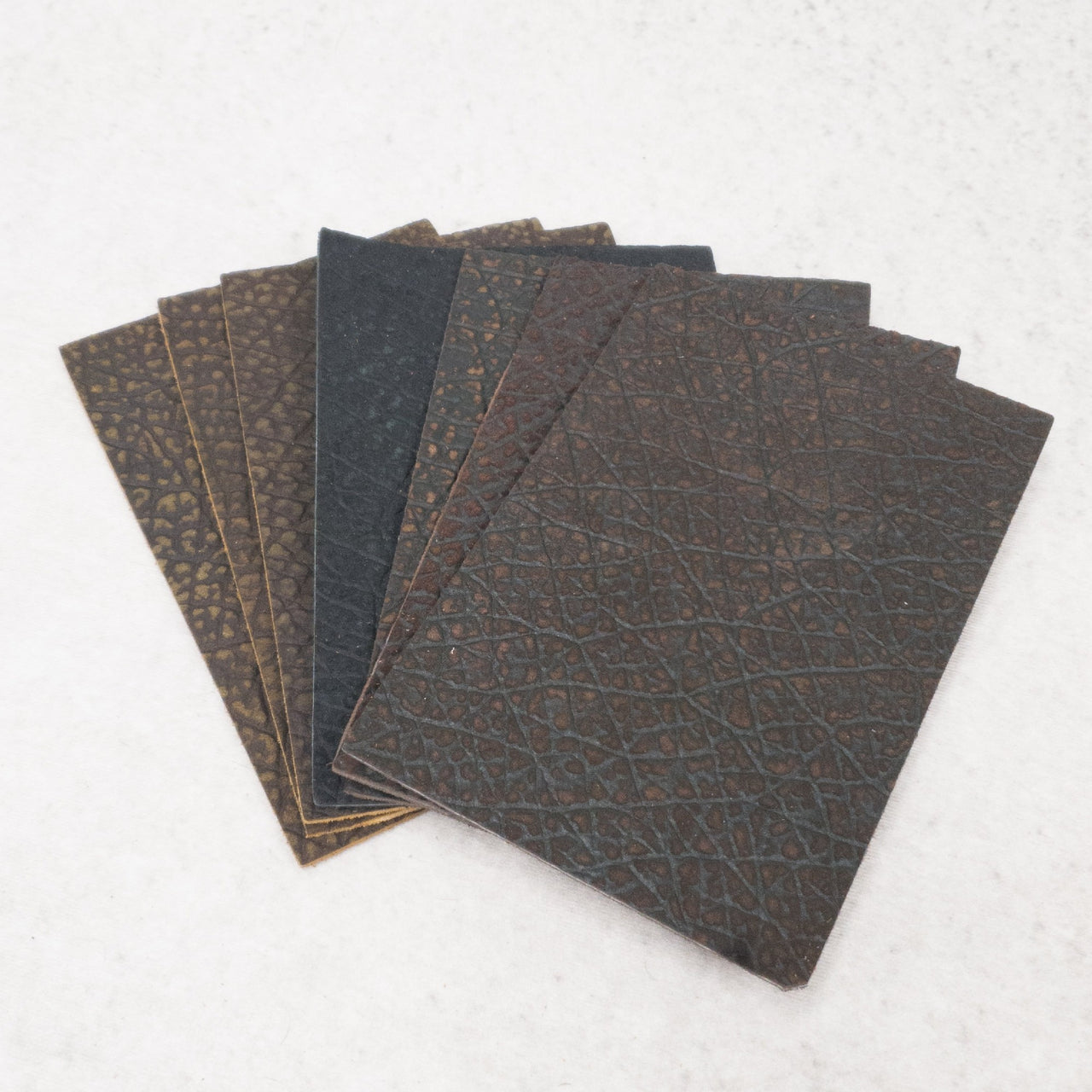 Genuine Hippo Nonstock Pre-cuts, 4.5-5.5 oz, Various Colors, | The Leather Guy