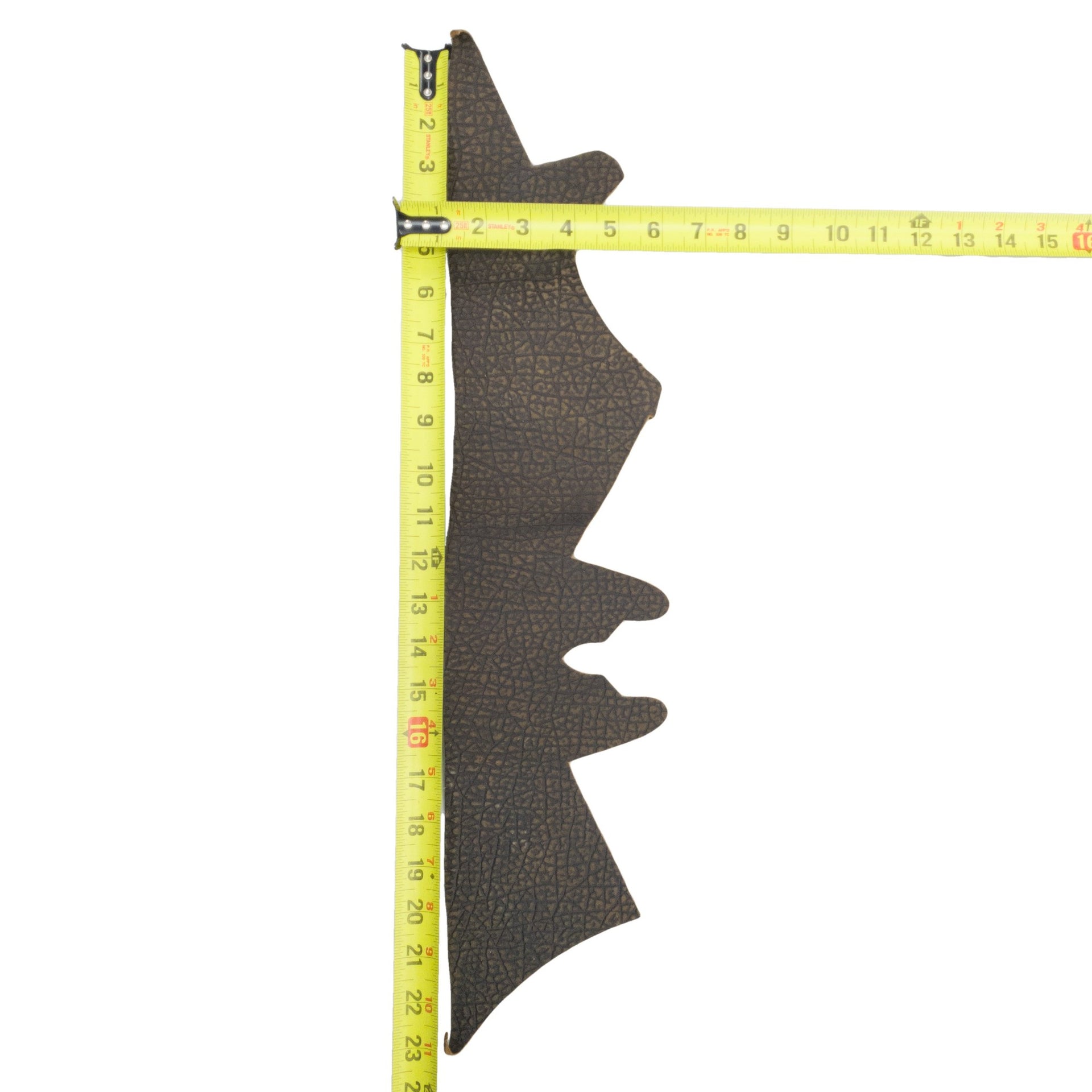 Genuine Hippo Project Pieces, 4-5 oz, 1-4 Sq Ft, Safari Chocolate / > 1 Sq Ft / Hide 1 | The Leather Guy