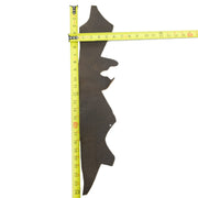 Genuine Hippo Project Pieces, 4-5 oz, 1-4 Sq Ft, Safari Chocolate / > 1 Sq Ft / Hide 2 | The Leather Guy