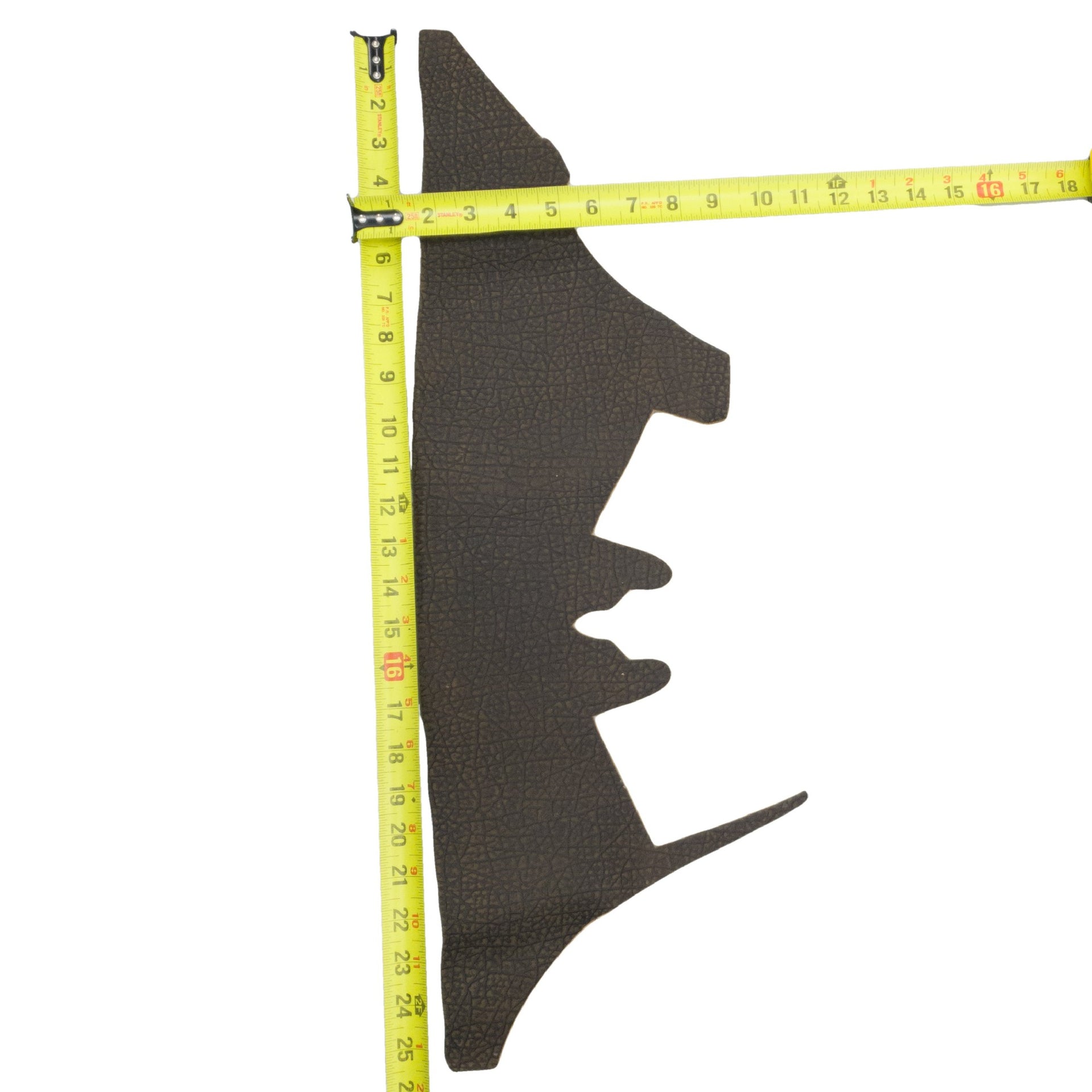Genuine Hippo Project Pieces, 4-5 oz, 1-4 Sq Ft, Safari Chocolate / > 1 Sq Ft / Hide 4 | The Leather Guy