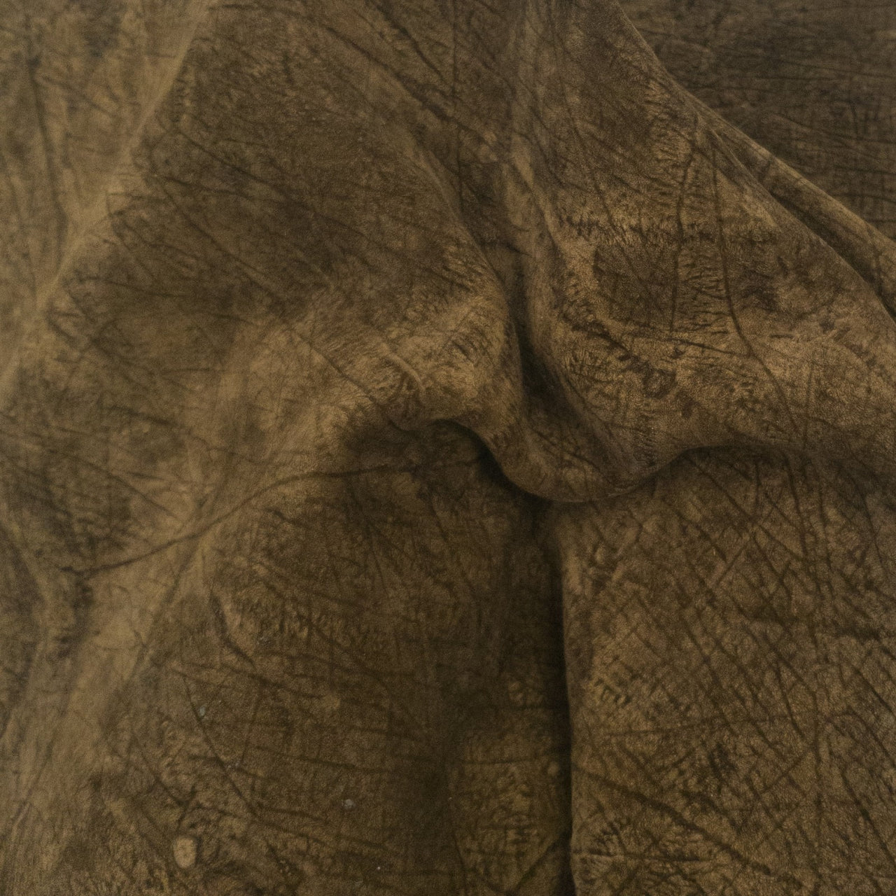 Chocolate Brown, 5-6 oz, 1-5 Sq Ft, Genuine Hippo Hides,  | The Leather Guy