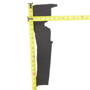 Genuine Hippo Project Pieces, 4-5 oz, 1-4 Sq Ft, Safari Dark Chocolate / > 1 Sq Ft / Hide 3 | The Leather Guy