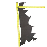 Genuine Hippo Project Pieces, 4-5 oz, 1-4 Sq Ft, Safari Dark Chocolate / > 1 Sq Ft / Hide 5 | The Leather Guy