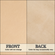 Warm Tan Cowhide Leather – Flat Grain 3–4 oz | Honey Glow, | The Leather Guy