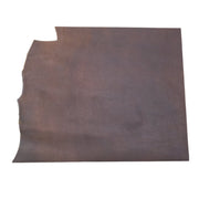 SB Foot, Med-Dark Brown Non-stock, Oil Tanned Sides & Project Pieces - Various Options, Hard Cider (Wood) / Project Piece (Middle) | The Leather Guy