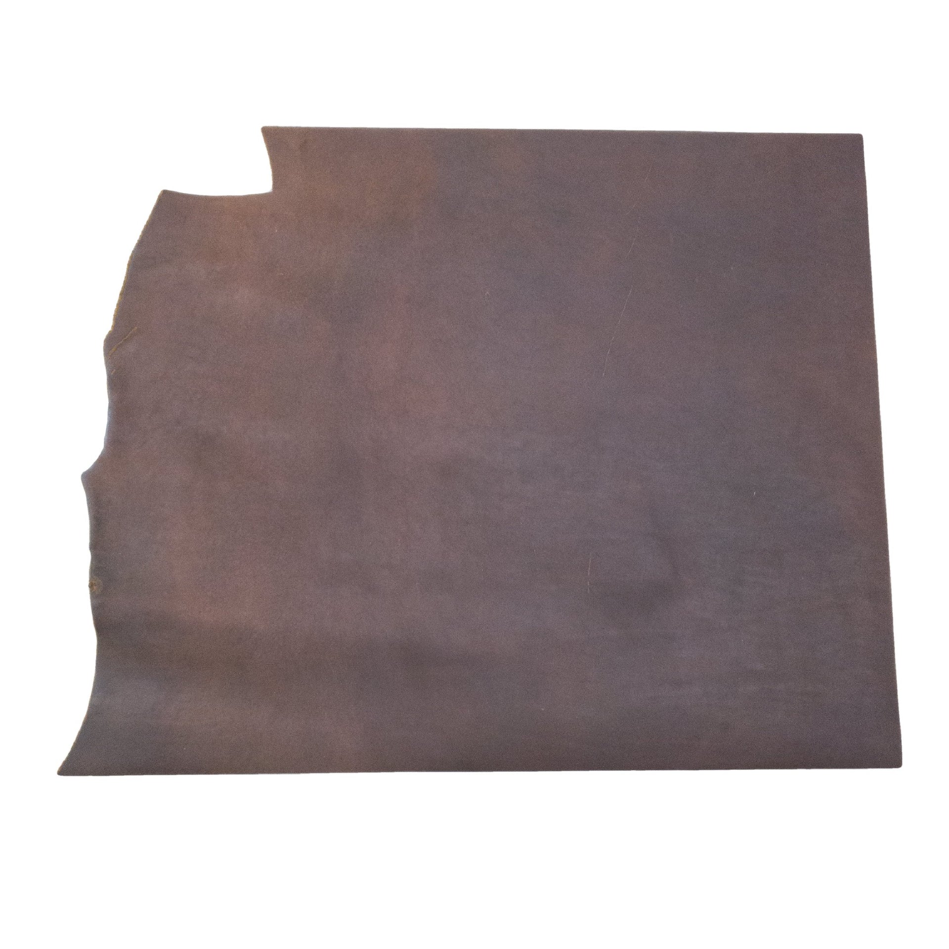 SB Foot, Med-Dark Brown Non-stock, Oil Tanned Sides & Project Pieces - Various Options, Hard Cider (Wood) / Project Piece (Middle) | The Leather Guy