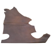 SB Foot, Med-Dark Brown Non-stock, Oil Tanned Sides & Project Pieces - Various Options, Hard Cider (Wood) / Project Piece (Top) | The Leather Guy