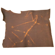 SB Foot, Light-Med Brown Non-stock, Oil Tanned Sides - Various Options, Hardtimes (Copper) / Project Piece (Middle) | The Leather Guy