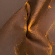 SB Foot Non-stock, Light-Medium Brown Oil Tanned, Pre-cuts - Various Sizes, Hardtimes (Copper) / 4 x 6 | The Leather Guy