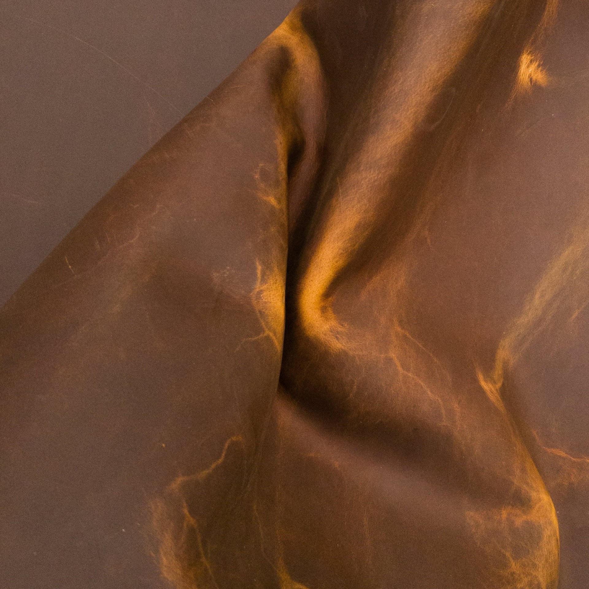SB Foot Non-stock, Light-Medium Brown Oil Tanned, Pre-cuts - Various Sizes, Hardtimes (Copper) / 4 x 6 | The Leather Guy