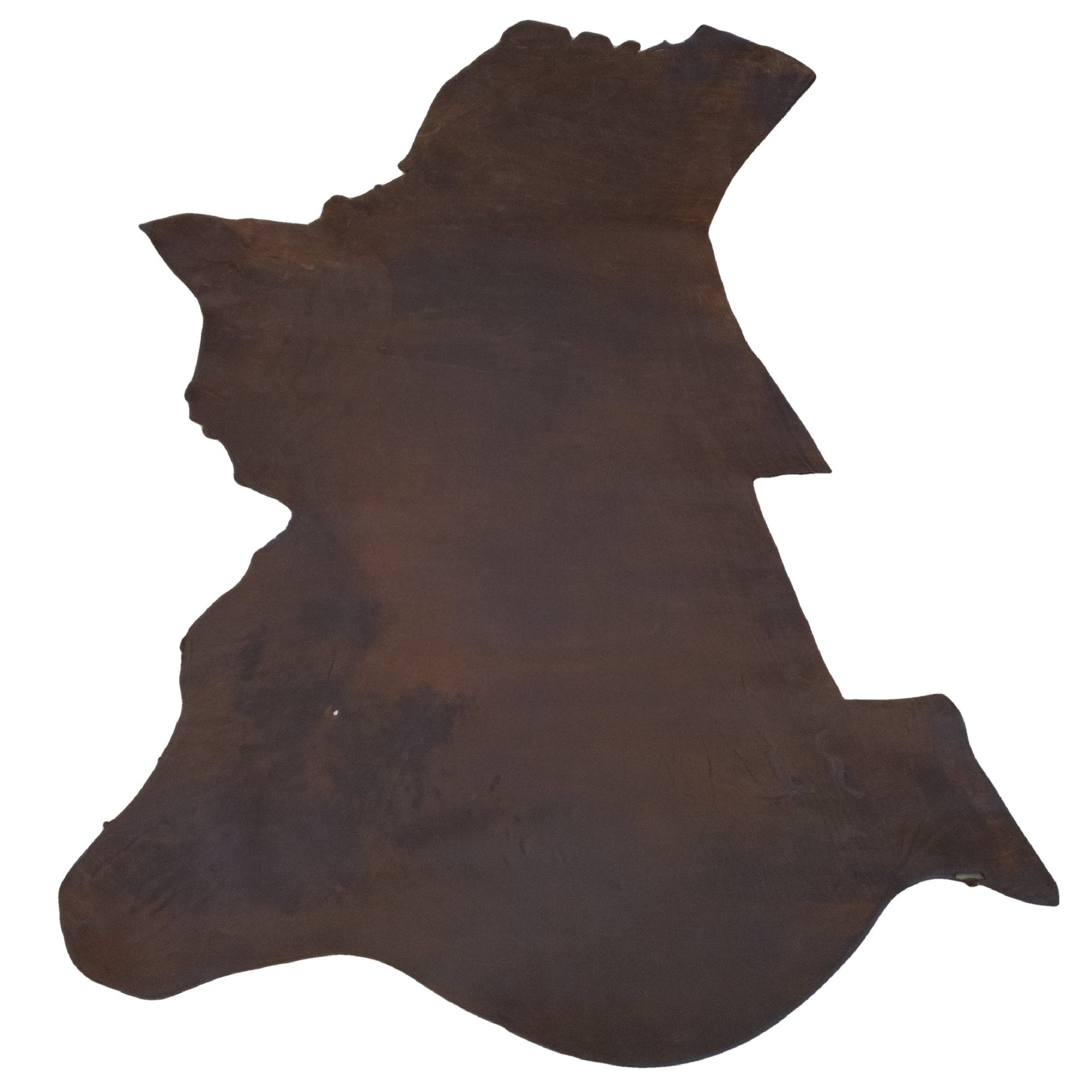 2 Sides Bundle Heavy Oiled, Dark Brown Oil Tan Bundle, | The Leather Guy
