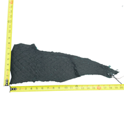 Pirarucu Amazon Bass Leather, Under 1 - 1 Sq Ft Project Pieces, Hidden Turquoise / Under 1 Sq Ft / 2 | The Leather Guy