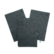 Pirarucu Amazon Bass , 5-7 oz, Nonstock Pre-cuts, Hidden Turquoise / 4 x 6 | The Leather Guy