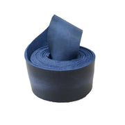 SB Foot Non-stock Leather 60" Strap, Various Colors 5-6/10-11 oz, Hillbilly (Navy) / 1 1/2" / 60" | The Leather Guy