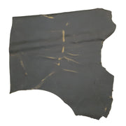 SB Foot, Med-Dark Brown Non-stock, Oil Tanned Sides & Project Pieces - Various Options, Hillbilly (Olive) / Project Piece (Bottom) | The Leather Guy