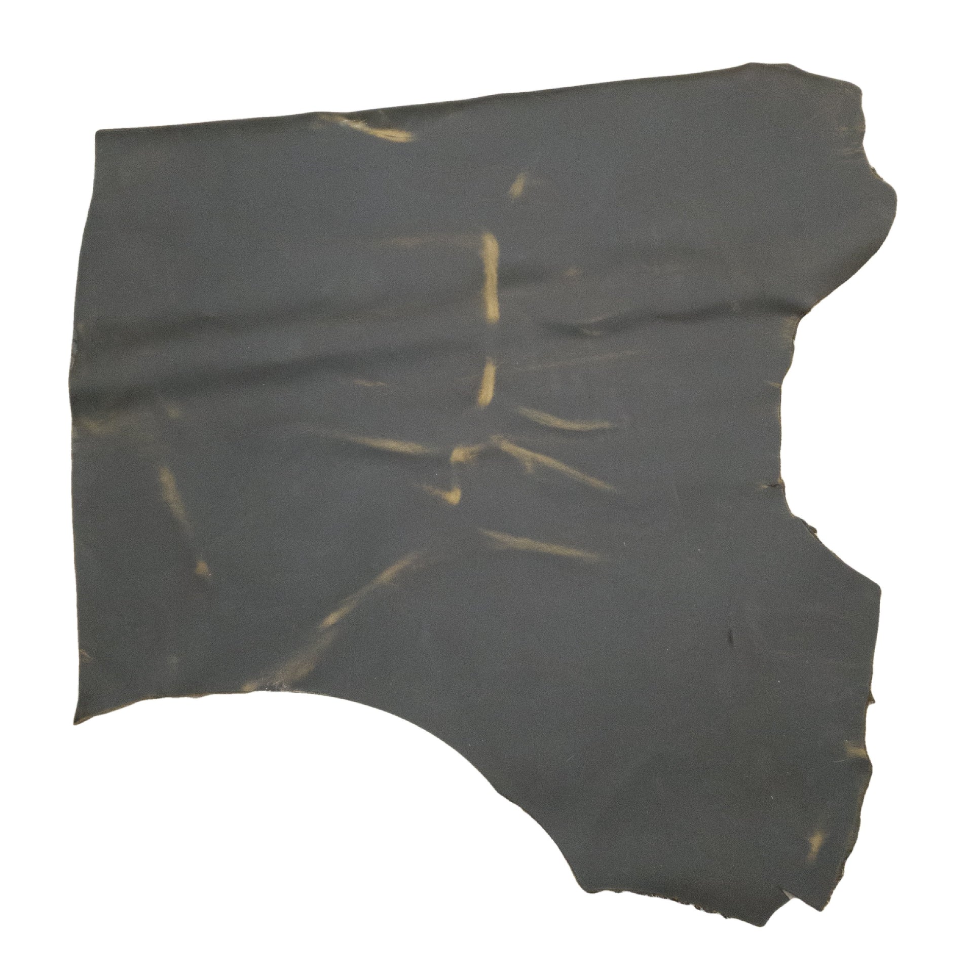SB Foot, Med-Dark Brown Non-stock, Oil Tanned Sides & Project Pieces - Various Options, Hillbilly (Olive) / Project Piece (Bottom) | The Leather Guy