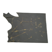 SB Foot, Med-Dark Brown Non-stock, Oil Tanned Sides & Project Pieces - Various Options, Hillbilly (Olive) / Project Piece (Middle) | The Leather Guy