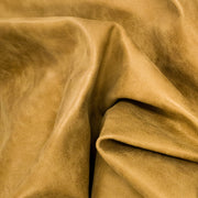 Micro-Nubuck Metallic, 3-10 Sq Ft, 1-4 oz, Lamb Hide, Honey Comb (1-2 oz) / 3-4 | The Leather Guy