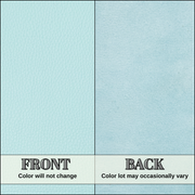 Robin Egg Blue Cowhide Leather – Pebble Grain 3–4 oz | Iconic Blue Box, | The Leather Guy