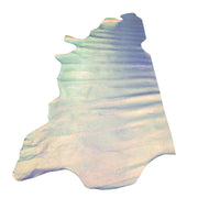 Iridescent Opal, 2.5-3.5 oz Cow Sides, Metallic Jewelry Box, Side / 15-17 Sq Ft | The Leather Guy