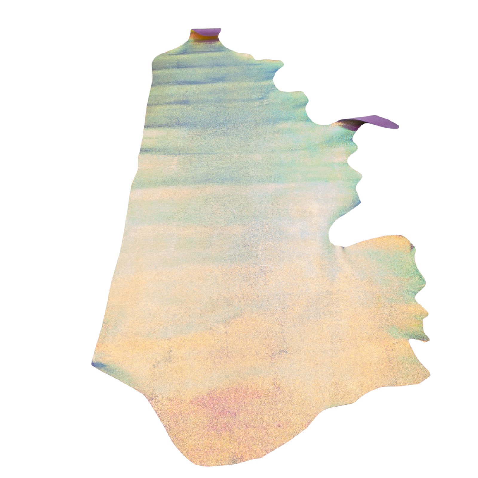Pink Opalite, 2.5-3.5 oz Cow Sides, Metallic Jewelry Box, Side / 15-17 Sq Ft | The Leather Guy
