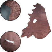 Tenacious Tourmaline, 2.5-3.5 oz Cow Sides, Metallic Jewelry Box, Side / Low-Grade 21-23 Sq Ft | The Leather Guy