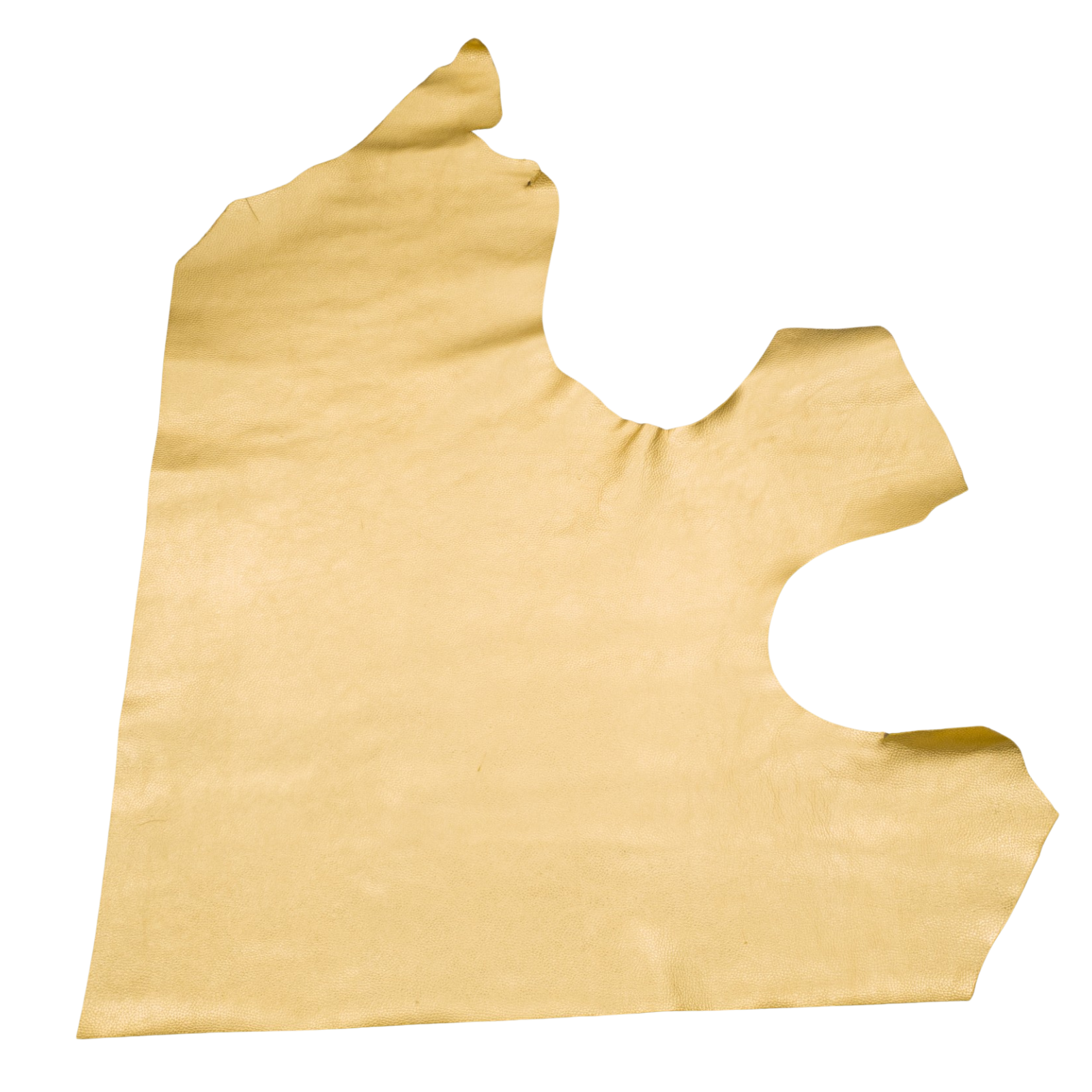 Gilded Gold, 2.5-3.5 oz Cow Sides, Metallic Jewelry Box, Top Piece / 6.5-7.5 Sq Ft | The Leather Guy