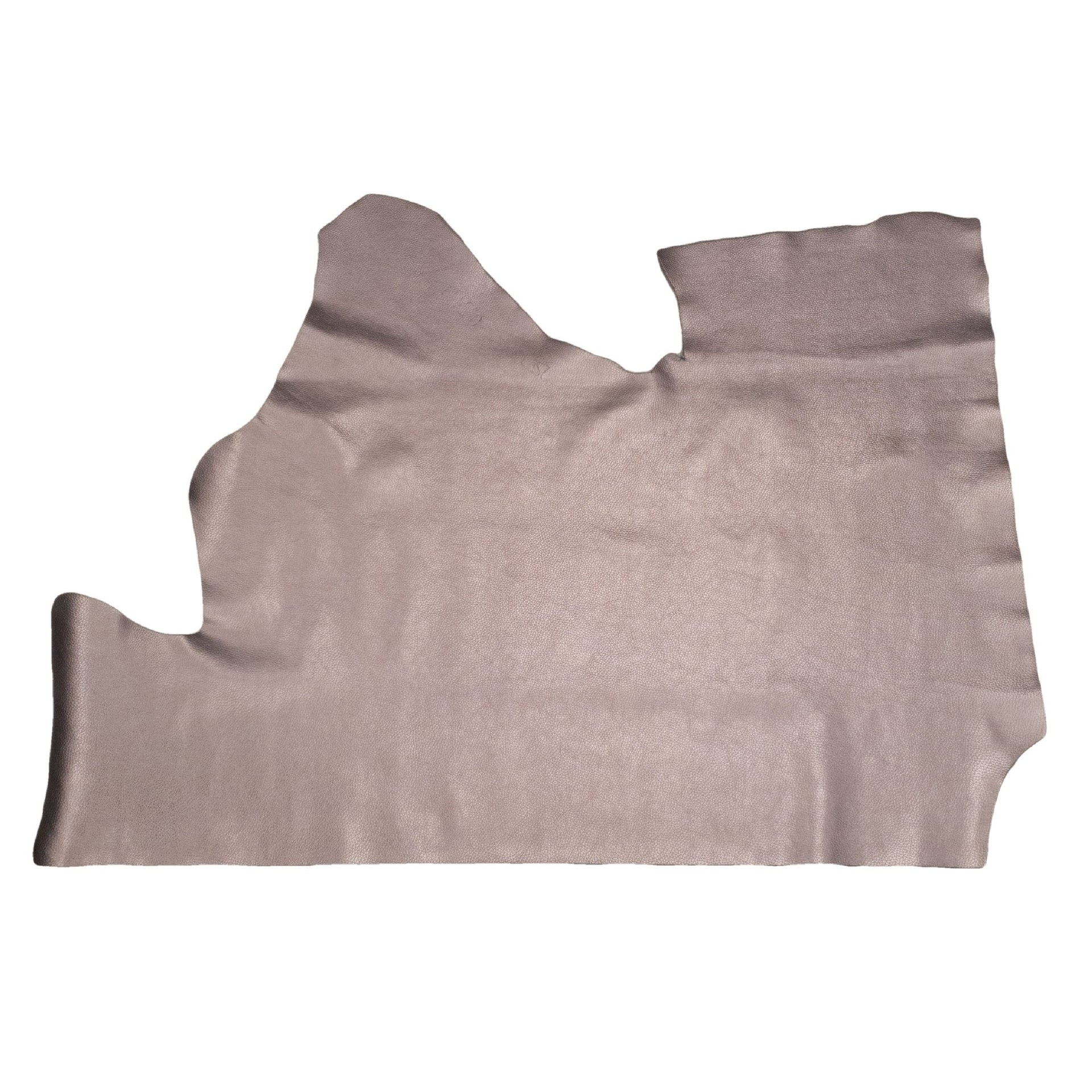 Smoky Quartz, 2.5-3.5 oz Cow Sides, Metallic Jewelry Box, Top Piece / 6.5-7.5 Sq Ft | The Leather Guy