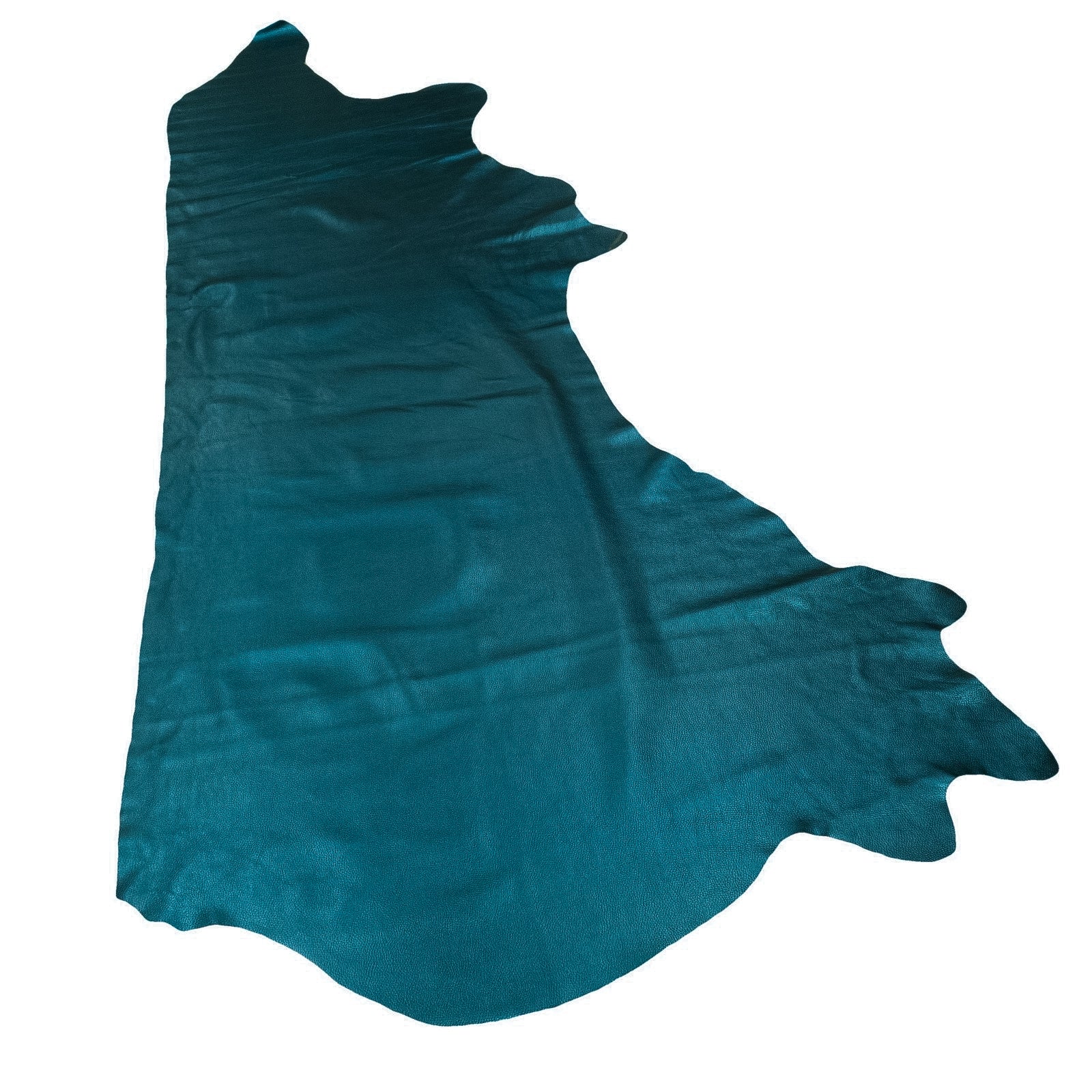 Joyful Jade, 2.5-3.5 oz Cow Sides, Metallic Jewelry Box, Side / 15-17 Sq Ft | The Leather Guy